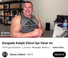 Savaş Cebeci: Kalıplı vücut kavgada işe yarar mı