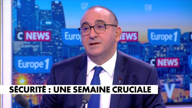 Laurent Nuñez : «C'est une semaine compliquée, le ministre de l'Intérieur nous a demandé de mobiliser des dispositifs de sécurité à très haut niveau»