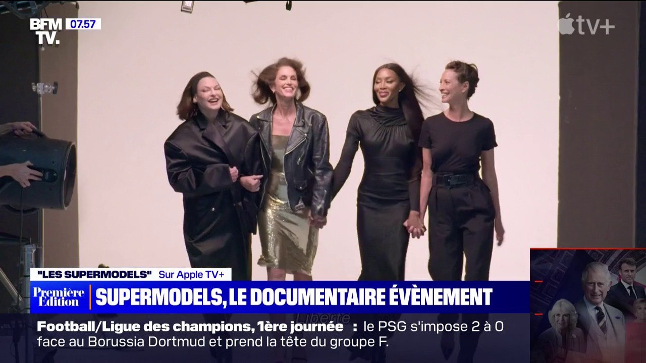 Le documentaire évènement "Supermodels" avec Naomi Campbell, Cindy Crawford, Linda Evangelista et Christy Turlington