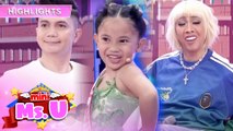 Vice Ganda and Vhong teach Mini Miss U Julia to model | It's Showtime Mini Miss U