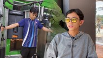 Rykarl Iskandar cuba nasib audition ‘Hero Remaja’ tapi sayang badan tak cukup sado