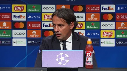 Inzaghi se rappelle la finale perdue à Istanbul : “Quelque chose de spécial”