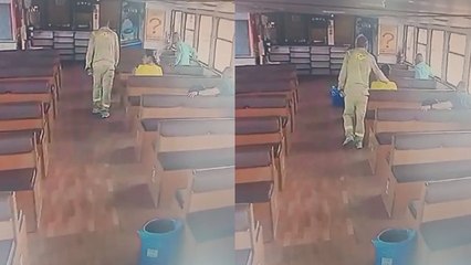 Vapurda yolcunun saçının yakılmasıyla ilgili yeni görüntüler ortaya çıktı