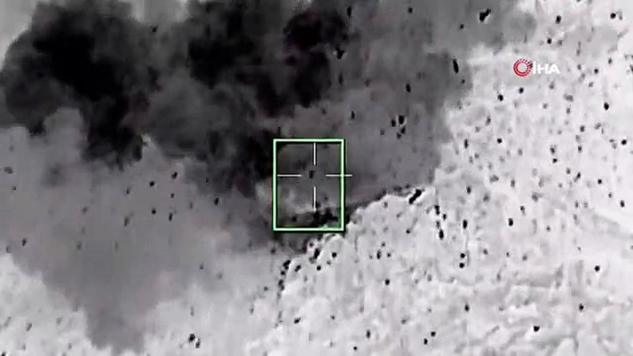 Azerbaycan ordusu Karabağ'daki Ermeni grupları imha etti
