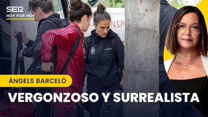 Àngels Barceló: "La mayor vergüenza para el fútbol español"