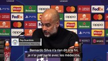 Guardiola sur les blessures : “Nous ne pouvons pas avoir 55 joueurs”