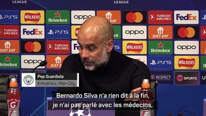 Guardiola sur les blessures : “Nous ne pouvons pas avoir 55 joueurs”