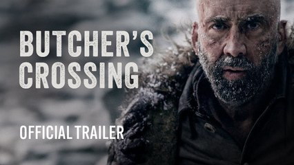 Butcher's Crossing - Official Trailer 🎬