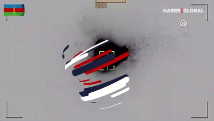 Karabağ'daki operasyonda yeni görüntüler!