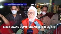 Respons Erick Thohir Usai Eks Dirut Pertamina Karen Agustiawan Ditetapkan Tersangka Korupsi