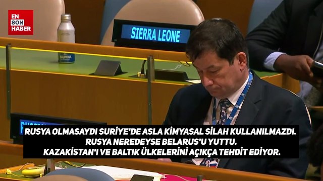 Ukrayna Devlet Başkanı Zelensky: Rusya 10 yılda bir savaş başlatıyor