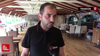 Trabzon'da turizm merkezleri birer birer sezonu kapatıyor