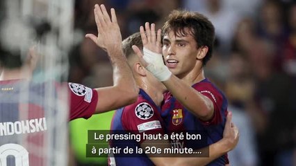 Gr. H - Pour Xavi, il est "encore trop tôt" pour penser au titre