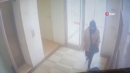 Daire daire vurgun yaptılar... Hırsızlık anları kameraya böyle yansıdı