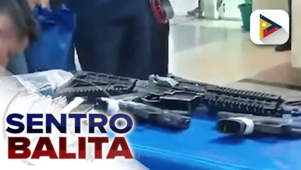 Retired colonel, nahaharap sa patong-patong na reklamo dahil sa pagpasok ng mga armas sa Camp Crame