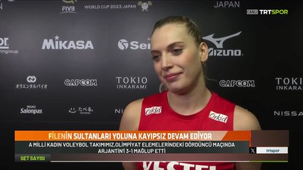 Adım adım Paris'e! Filenin Sultanları 4'te 4 yaptı