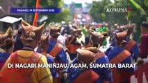 Lomba Manjalo Ikan, Aktivitas Menarik di Danau Maninjau Sumbar