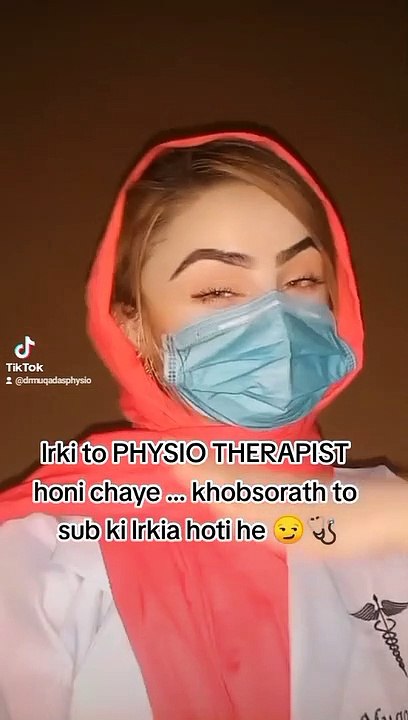 Larki to PHYSIO THERAPIST hone chaye ❤️