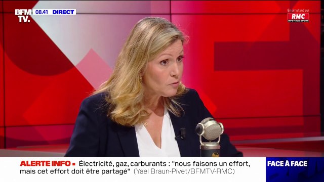 Loi immigration: Nous faisons tout pour trouver une majorité pour faire passer le texte, affirme Yaël Braun-Pivet