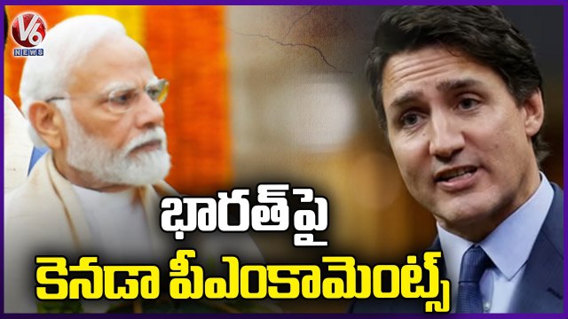 Canadian Prime Minister Justin Trudeau Accuses India Over Hardeep Singh Incident _ V6 News