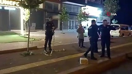 Gaziantep'te iki grup arasında yan bakma kavgası: 1'i ağır 2 yaralı