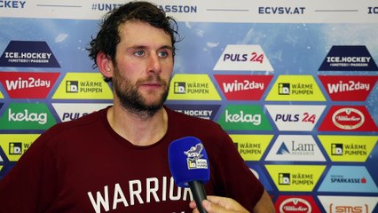 Daniel Frank (HCB) nach der Niederlage in Villach