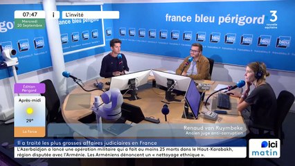 Renaud van Ruymbeke, ancien juge anticorruption