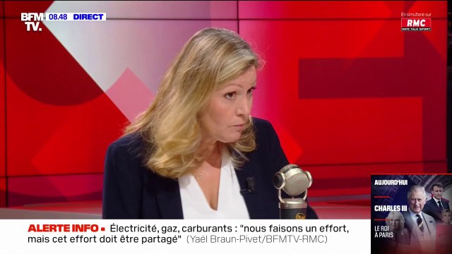 Yaël Braun-Pivet à propos des demandeurs d'asile: Nous avons le devoir de les accueillir