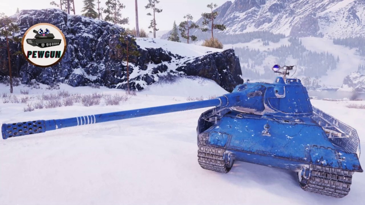 [ wot ] E 75 TS 德國之威！ | 7 kills 5.8k dmg | worl...