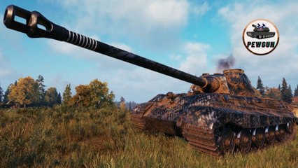 [ wot ] TIGER II 猛虎再現！ | 11 kills 6.9k dmg | world of tanks |  @pewgun77 ​