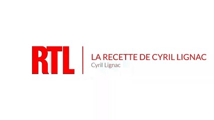La Recette de Cyril Lignac du 20 septembre 2023
