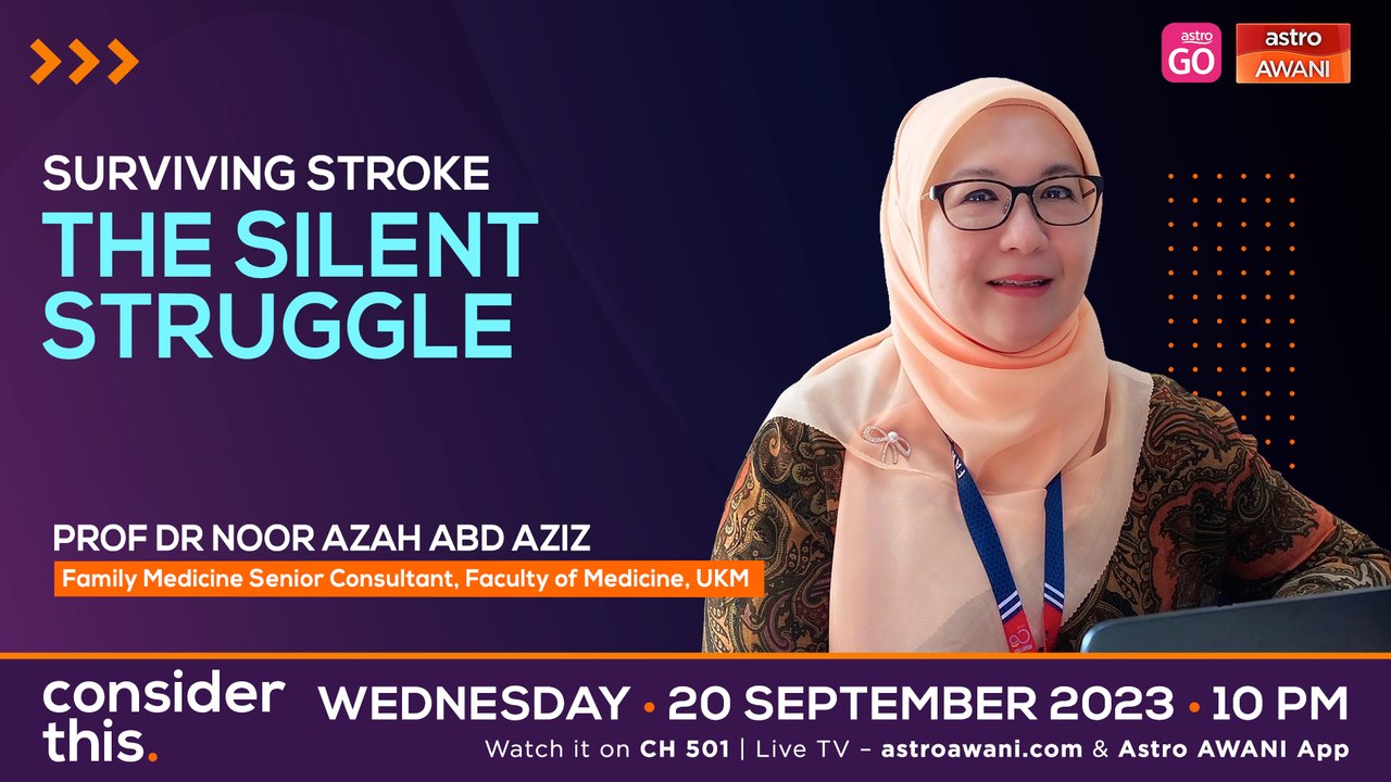Consider This: Surviving Stroke - The Silent Struggle