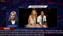 Joe Jonas' EXES Taylor Swift and Sophie Turner link arms as they enjoy a