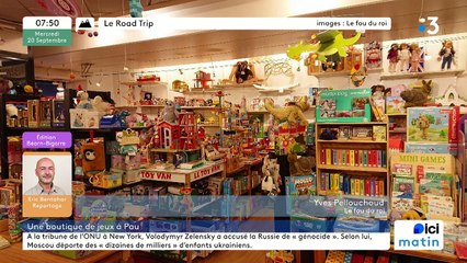 20/09/2023 - Le 6/9 de France Bleu Béarn Bigorre en vidéo