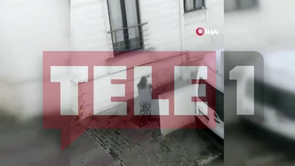 Gürültüden rahatsız olan kadın çocukları bıçakla kovaladı