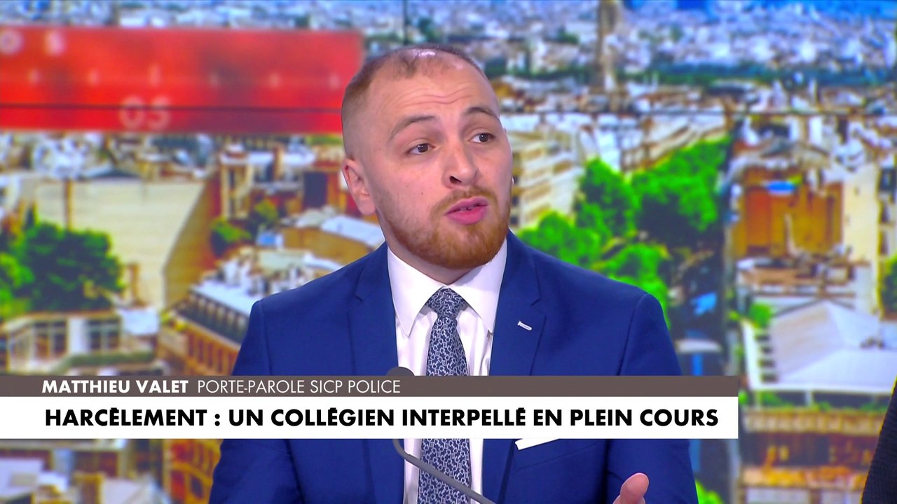 Matthieu Valet : «Il faut avoir des interpellations et des justices exemplaires»