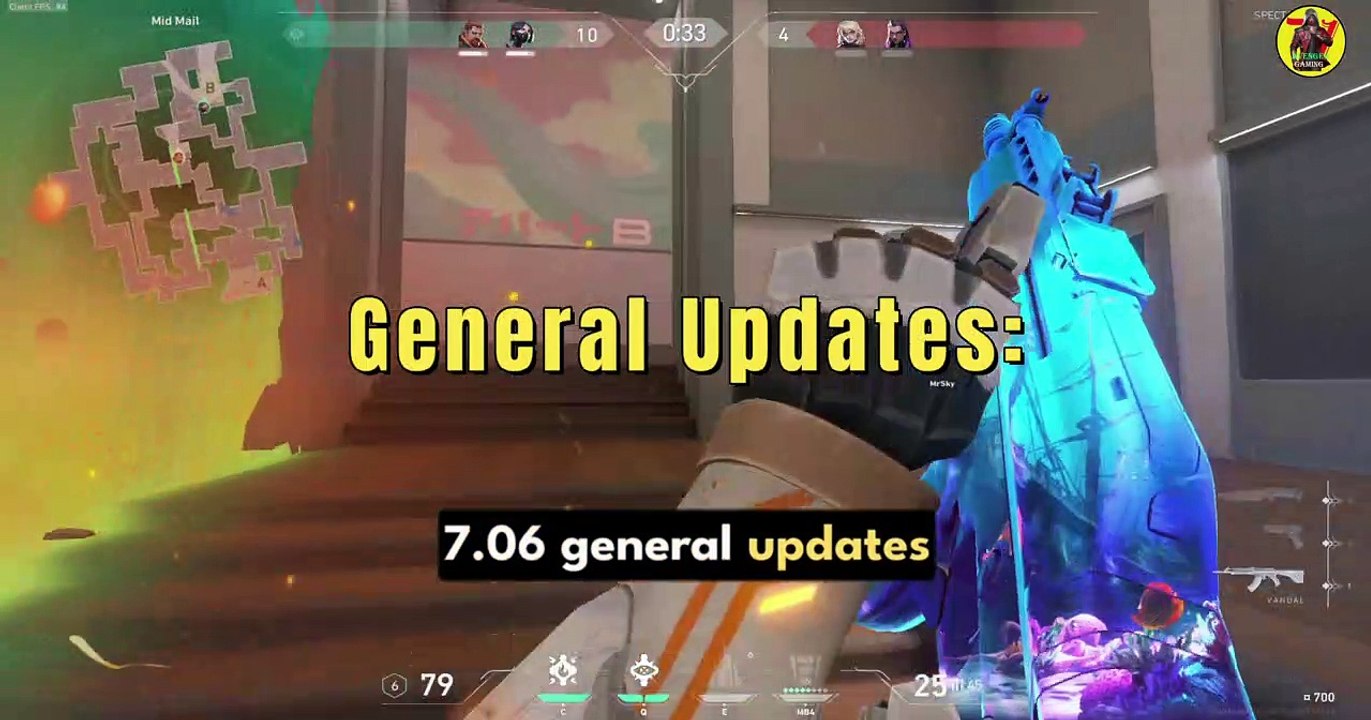 Valorant 7.06 Patch Notes | Boosting Prevent, Bug Fixes and More | Valorant Update | @AvengerGaming71