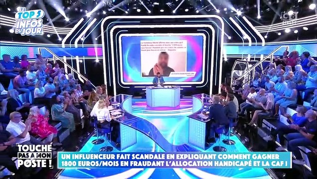 Un Youtubeur fraude les aides sociales : Raymond Aabou pète les plombs dans TPMP