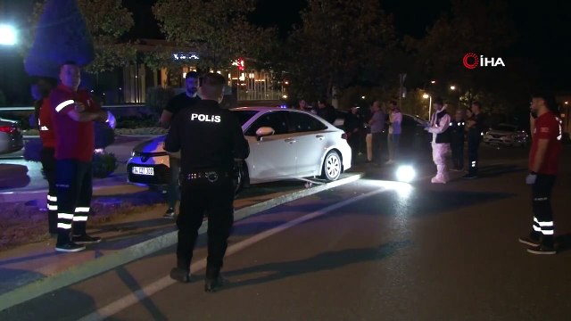 Yer: İstanbul! Öldürülen Azerbaycanlı mafya babasının yeğeninin de olduğu aracı kurşun yağmuruna tuttular: 1 ölü, 3 yaralı