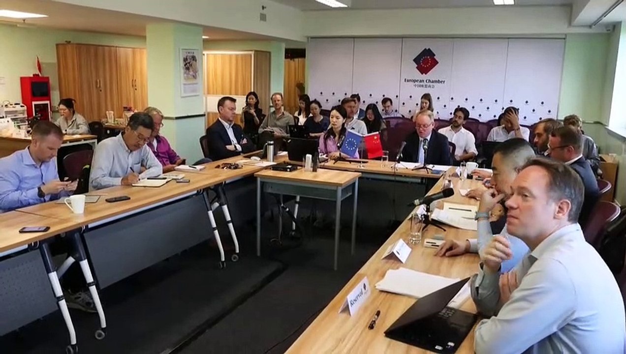 La desaceleración económica china preocupa a los empresarios europeos