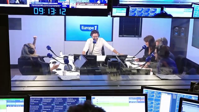 Jean-Luc Lemoine face à Enora Malagré : «J'ai perdu trois points d'audition à cause de ses coups de gueule»