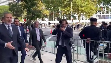 Dışişleri Bakanı Fidan, Mısır Dışişleri Bakanı Sami Şükrü ile bir araya geldi