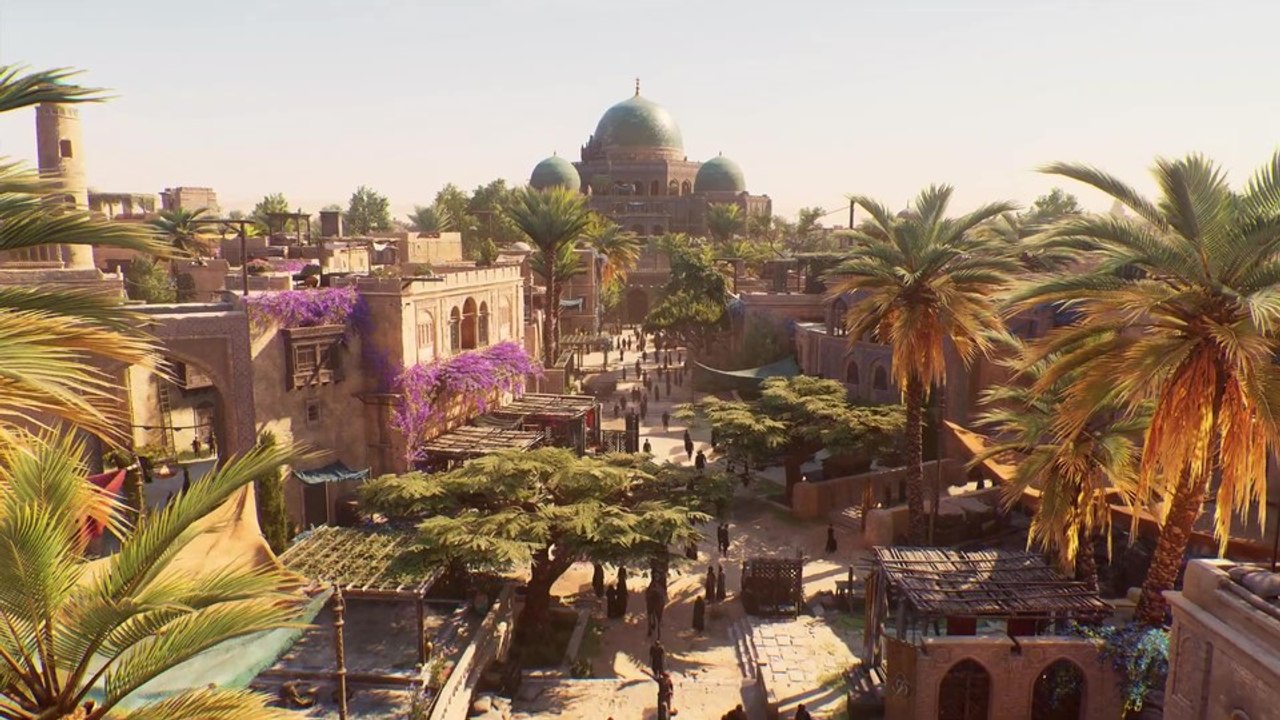 Assassin's Creed Mirage: Im neuen Grafik-Trailer zeigt sich Bagdad von seiner besten Seite