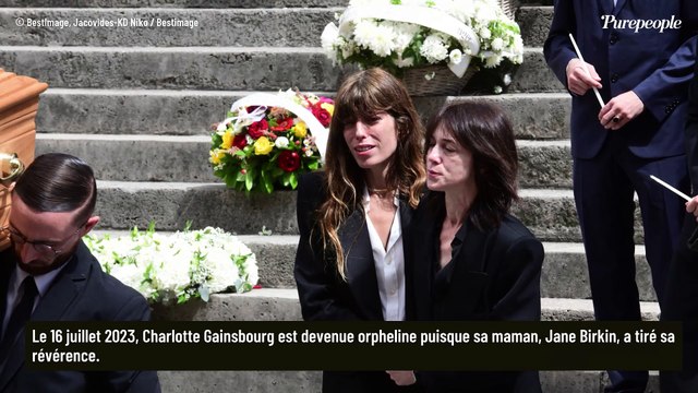 La joie dans le malheur... : Charlotte Gainsbourg et Lou Doillon, la mort de Jane Birkin a rapproché les soeurs