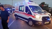 Konya'da otomobil-motosiklet çarpışması: 2 kişi ağır yaralandı