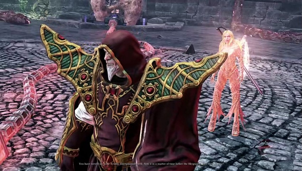 BLADES OF TIME - STAGE 10 DRAGON TEMPLE