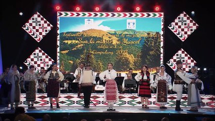 Alexandra Chira - Marsai la Simleu la targu (Festivalul „Sus la munte la Muscel” - TVR 1 - 10.09.2023)