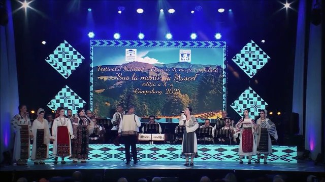 Ingrid Boengiu - Ici e dealul, ici e vita (Festivalul „Sus la munte la Muscel” - TVR 1 - 10.09.2023)