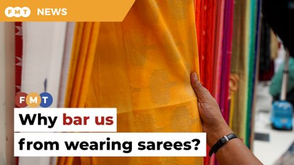 School barred our wearing other cultures’ traditional attire, says student