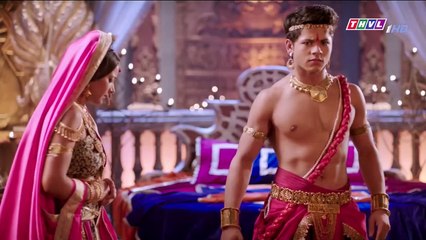 tình sử quân vương tập 125 - THVL1 lồng tiếng - phim ấn độ - xem phim tinh su quan vuong tap 126